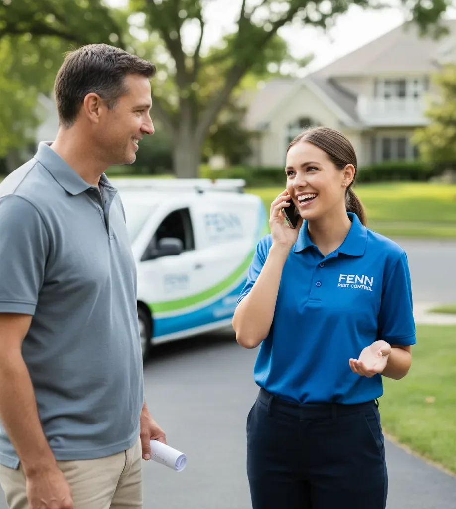 Fenn Pest Control customer support in Breckenridge